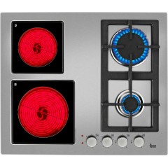 Teka EFX 60.1 2G 2H AI AL Εστία Υγραερίου & Ρεύματος Αυτόνομη 60x51cm Inox Teka EFX 60.1 2G 2H AI AL Εστία Υγραερίου & Ρεύματος Αυτόνομη 60x51cm Inox